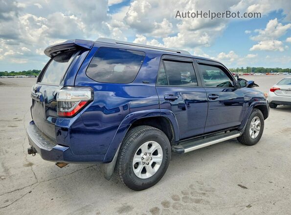 JTEBU5JR8G5321638 2016 TOYOTA 4RUNNER Blue უკანა მარჯვენა
