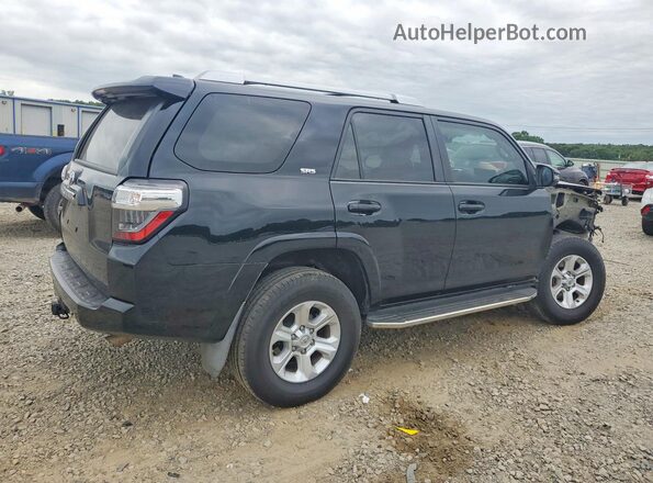 JTEBU5JR8G5396355 2016 TOYOTA 4RUNNER Black უკანა მარჯვენა