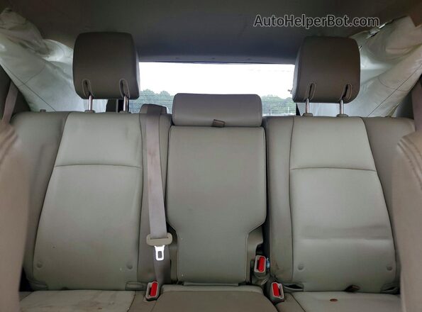 JTEBU5JR8G5396355 2016 TOYOTA 4RUNNER Black უკანა სავარძლების ხედი