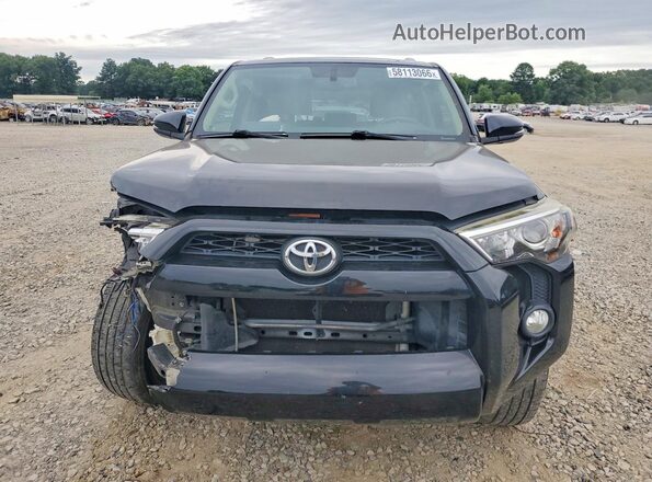 JTEBU5JR8G5396355 2016 TOYOTA 4RUNNER Black წინა ხედი