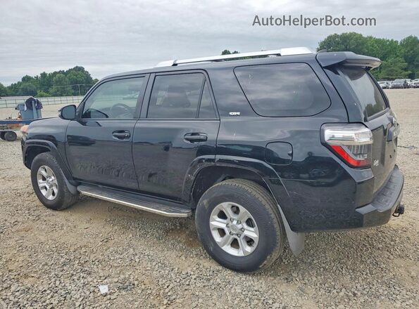 JTEBU5JR8G5396355 2016 TOYOTA 4RUNNER Black უკანა მარცხენა