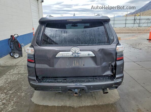 JTEBU5JR8H5435592 2017 TOYOTA 4RUNNER Серый Вид сзади