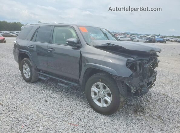 JTEBU5JR8J5509521 2018 TOYOTA 4RUNNER Gray Առջևի աջ