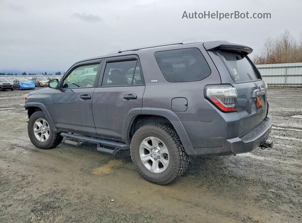 JTEBU5JR8J5550733 2018 TOYOTA 4RUNNER Gray Tył lewy