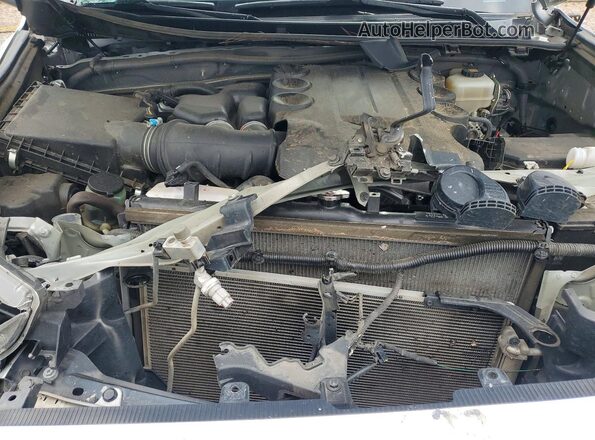 JTEBU5JR8J5598085 2018 TOYOTA 4RUNNER Silver Շարժիչի բաժամունքի տեսք