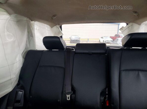 JTEBU5JR8J5598085 2018 TOYOTA 4RUNNER Silver Հետևի նստատեղերի տեսք