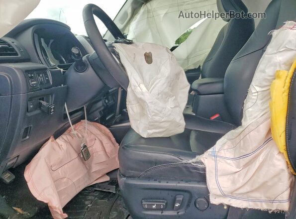 JTEBU5JR8J5598085 2018 TOYOTA 4RUNNER Silver Սալոնի դիմացի տեսք