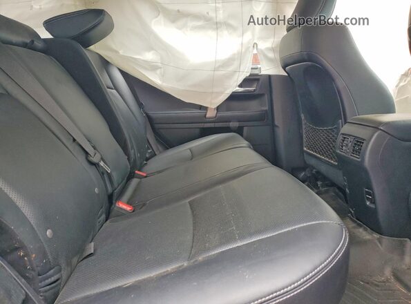 JTEBU5JR8J5598085 2018 TOYOTA 4RUNNER Silver Սալոնի հետևի տեսք