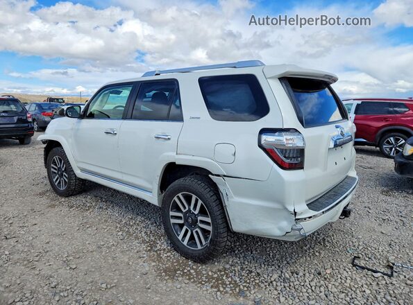 JTEBU5JR8K5643429 2019 TOYOTA 4RUNNER White Tył lewy