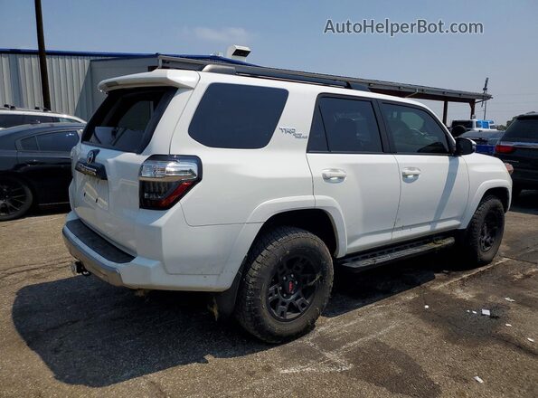 JTEBU5JR8K5653992 2019 TOYOTA 4RUNNER Белый Задняя правая четверть