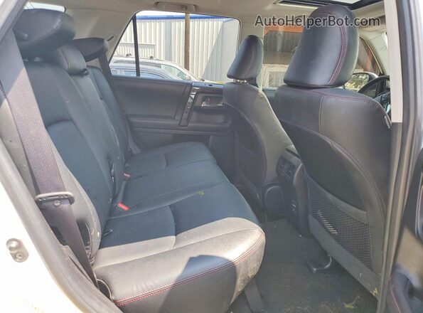 JTEBU5JR8K5653992 2019 TOYOTA 4RUNNER Белый Вид задней части салона