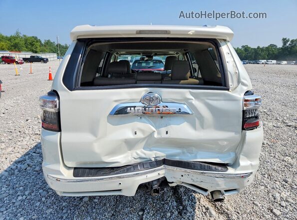 JTEBU5JR8L5823477 2020 TOYOTA 4RUNNER White უკანა ხედი
