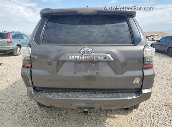 JTEBU5JR9G5277438 2016 TOYOTA 4RUNNER Charcoal უკანა ხედი