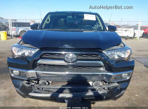 JTEBU5JR9G5312057 2016 TOYOTA 4RUNNER Черный Вид щитка приборов