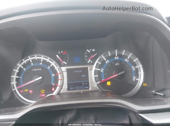JTEBU5JR9G5338822 2016 TOYOTA 4RUNNER Белый Вид задних сидений