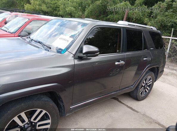 JTEBU5JR9H5409700 2017 TOYOTA 4RUNNER Gray Vista interior de 360 grados