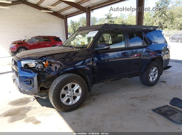 JTEBU5JR9J5492549 2018 TOYOTA 4RUNNER Navy Vista tres cuartos delantera izquierda