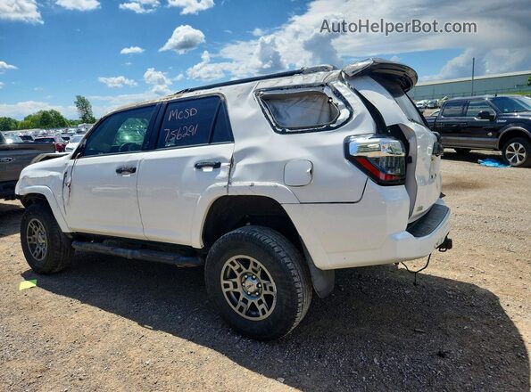 JTEBU5JR9L5756291 2020 TOYOTA 4RUNNER Белый Задняя левая четверть