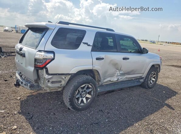 JTEBU5JR9L5803710 2020 TOYOTA 4RUNNER Silver Հետևի աջ