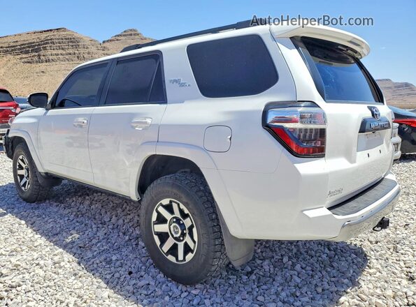 JTEBU5JR9L5812973 2020 TOYOTA 4RUNNER Белый Задняя левая четверть
