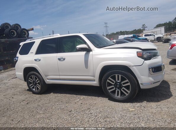JTEBU5JR9L5818515 2020 TOYOTA 4RUNNER White Панорамний вид салону 360°