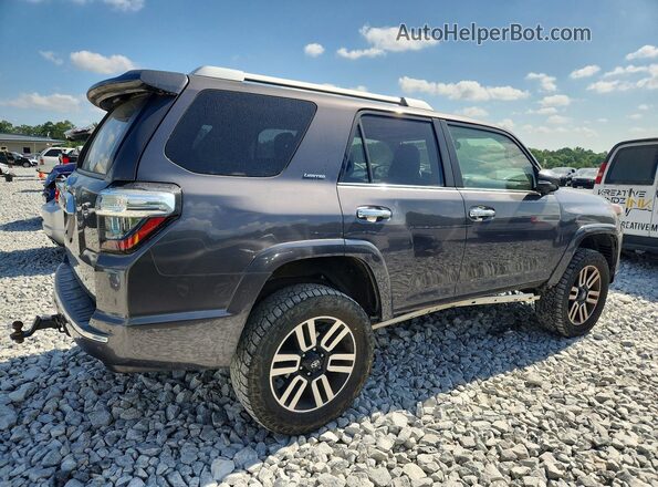 JTEBU5JRXH5436274 2017 TOYOTA 4RUNNER Gray Trasero derecho