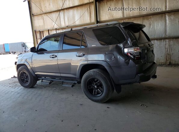 JTEBU5JRXJ5590781 2018 TOYOTA 4RUNNER Gray Rear left