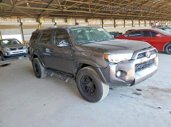 JTEBU5JRXJ5590781 2018 TOYOTA 4RUNNER Gray Front right