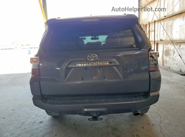 JTEBU5JRXJ5590781 2018 TOYOTA 4RUNNER Gray Rear view