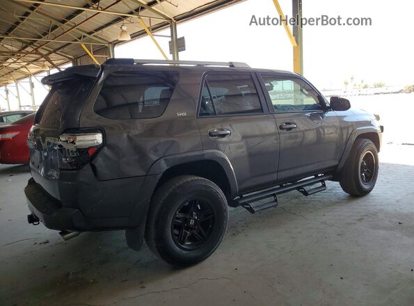 JTEBU5JRXJ5590781 2018 TOYOTA 4RUNNER Gray Rear right