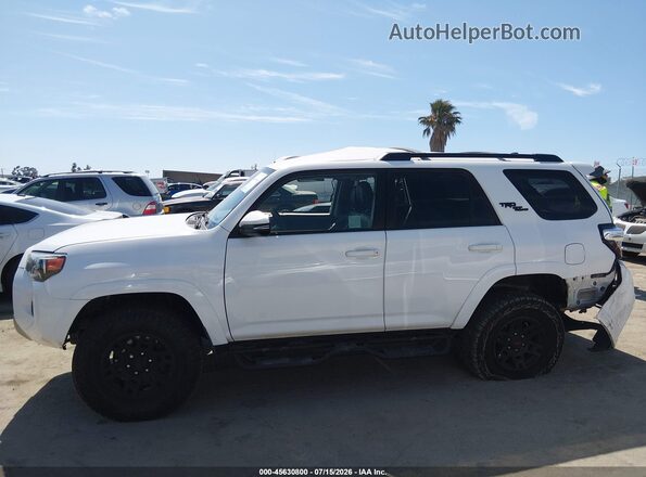 JTEBU5JRXK5611601 2019 TOYOTA 4RUNNER Белый Вид задней части салона