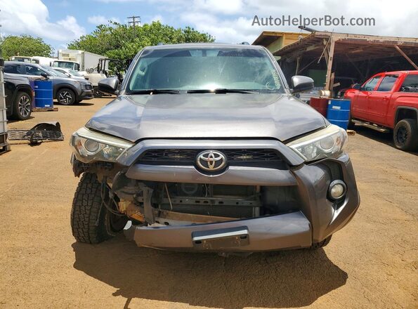 JTEBU5JRXK5665609 2019 TOYOTA 4RUNNER Charcoal Vista frontal