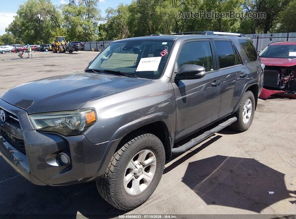 JTEBU5JRXL5747521 2020 TOYOTA 4RUNNER Black Przód lewy