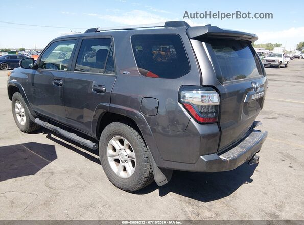 JTEBU5JRXL5747521 2020 TOYOTA 4RUNNER Black Tył lewy