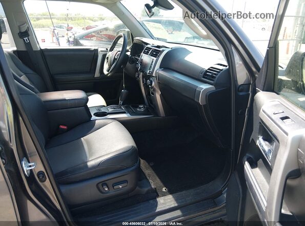 JTEBU5JRXL5747521 2020 TOYOTA 4RUNNER Black Widok wnętrza z przodu