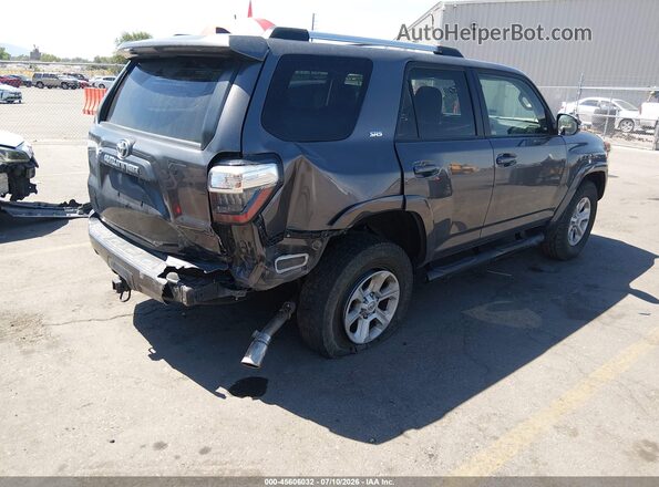 JTEBU5JRXL5747521 2020 TOYOTA 4RUNNER Black Tył prawy