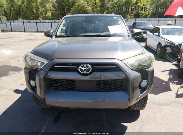 JTEBU5JRXL5747521 2020 TOYOTA 4RUNNER Black Widok zestawu wskaźników