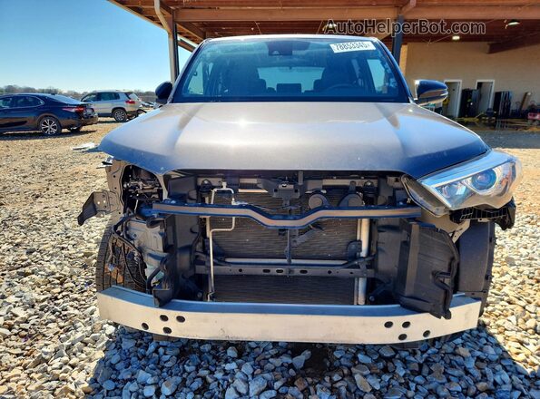JTECU5JR0M5243887 2021 TOYOTA 4RUNNER Gray Դիմացի տեսք