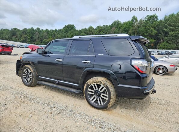 JTEDU5JR0N5276524 2022 TOYOTA 4RUNNER Black Rear left