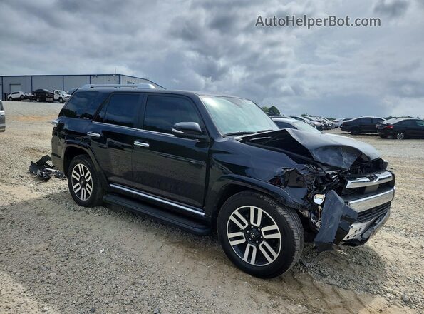 JTEDU5JR0N5276524 2022 TOYOTA 4RUNNER Black Front right