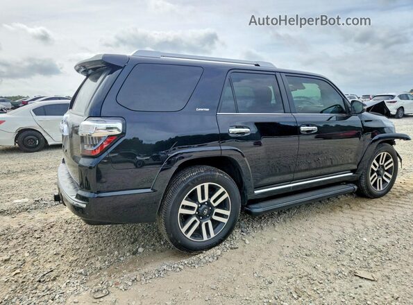 JTEDU5JR0N5276524 2022 TOYOTA 4RUNNER Black Rear right