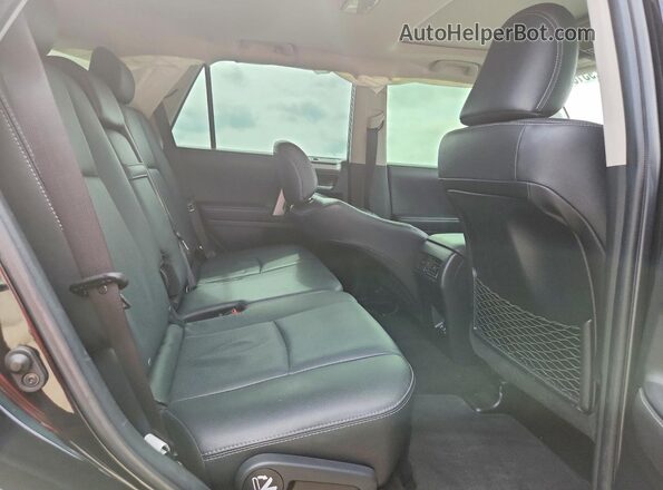 JTEDU5JR0N5276524 2022 TOYOTA 4RUNNER Black Rear seats view