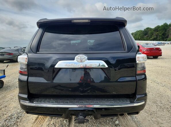 JTEDU5JR0N5276524 2022 TOYOTA 4RUNNER Black Rear view