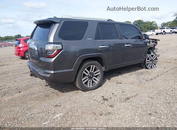 JTEDU5JR1N5264110 2022 TOYOTA 4RUNNER Gray უკანა მარჯვენა