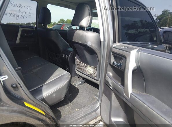 JTEDU5JR1N5264110 2022 TOYOTA 4RUNNER Gray VIN კოდის სტიკერის ხედი