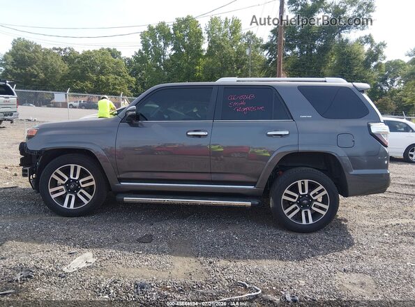 JTEDU5JR1N5264110 2022 TOYOTA 4RUNNER Gray 