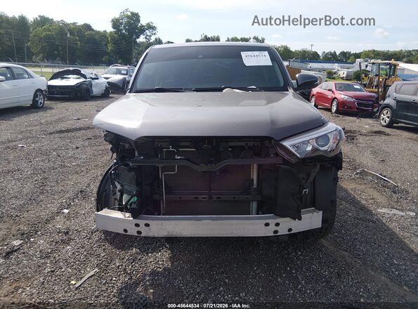 JTEDU5JR1N5264110 2022 TOYOTA 4RUNNER Gray უკანა სალონის ხედი