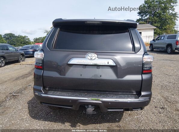 JTEDU5JR1N5264110 2022 TOYOTA 4RUNNER Gray 