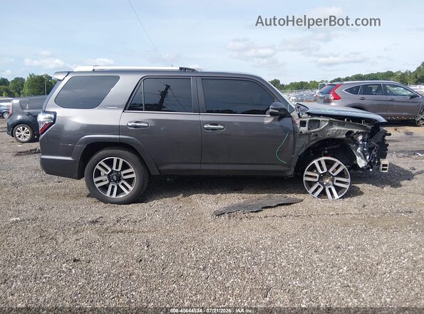 JTEDU5JR1N5264110 2022 TOYOTA 4RUNNER Gray სალონის 360-გრადუსიანი ხედი