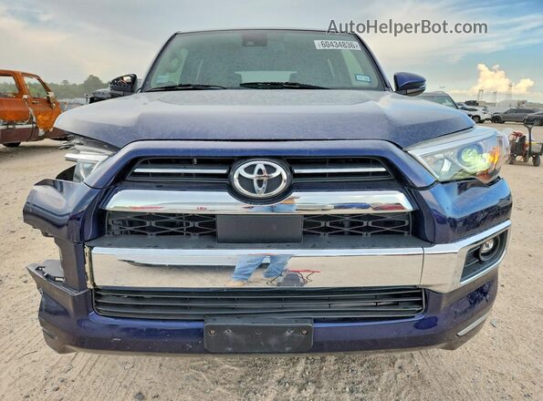 JTEDU5JR5M5243498 2021 TOYOTA 4RUNNER Blue Vista frontal